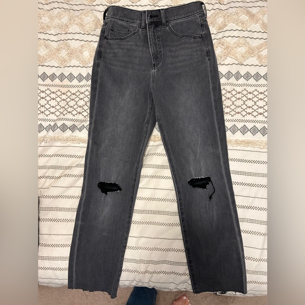 Express Super High black jeans size 2